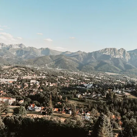 Widokowy Zakatek U Kamila Апартаменты *