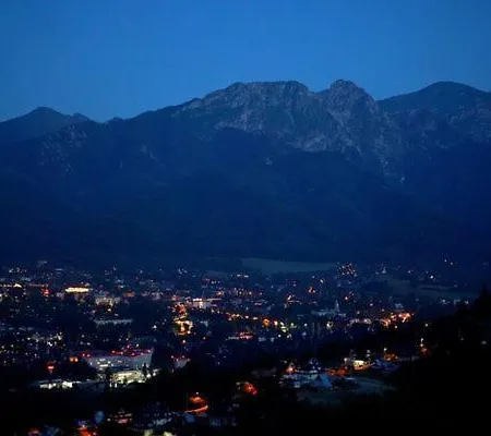 דירה Widokowy Zakatek U Kamila זקופאנה