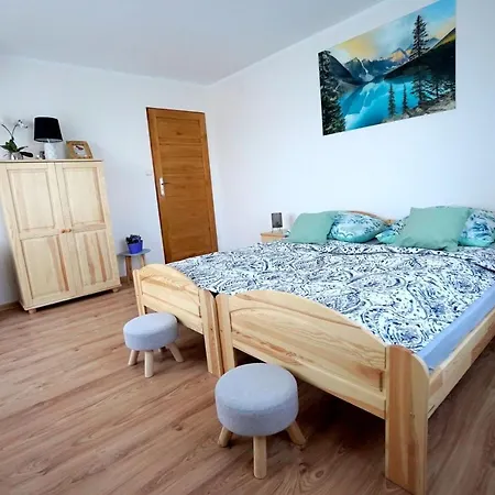 דירה Widokowy Zakatek U Kamila זקופאנה