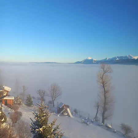 דירה Widokowy Zakatek U Kamila *