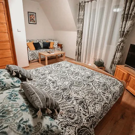 Lägenhet Widokowy Zakatek U Kamila Zakopane